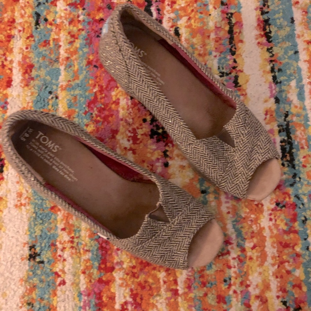 Tom’s wedges